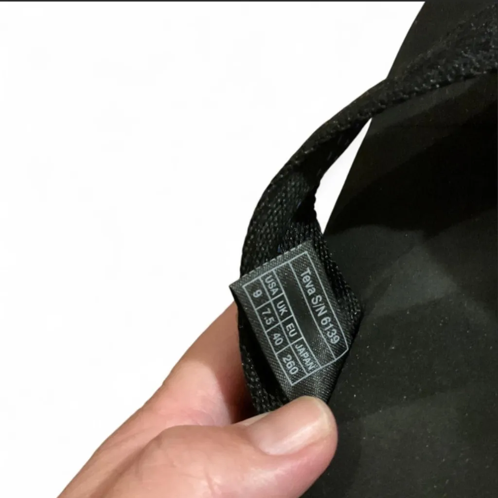 Teva Black Sandals‎ - Image 3