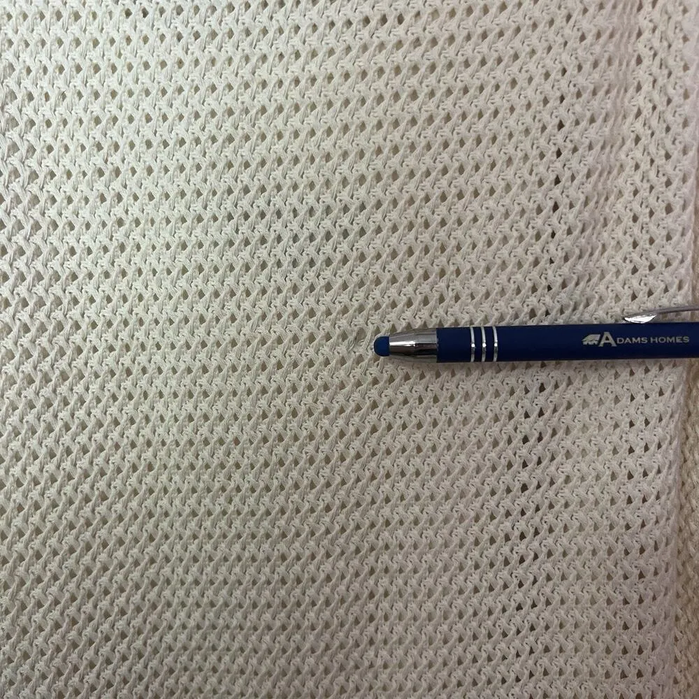 Massimo Dutti Crochet Knit Midi Summer Beach Dress Lined Sz Small Leg Slit Ivory - Image 7