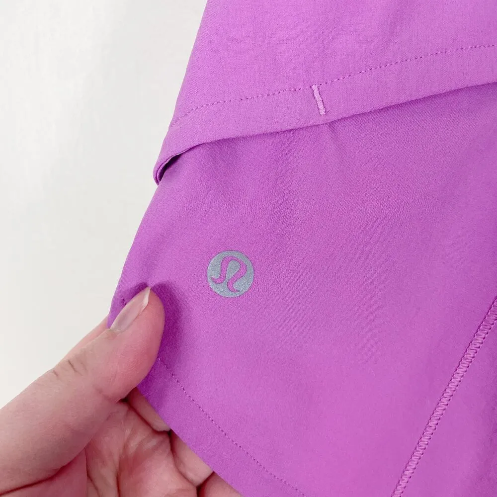 Lightweight Low Rise Speed Up Short with 2.5" Inseam in Magenta Glow - Image 11