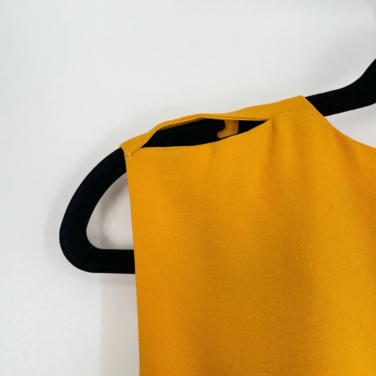 Andrea‎ Iyamah Women's Zuna Knot Front Sleeveless Deep V-Neck Midi Dress Size M - Image 11