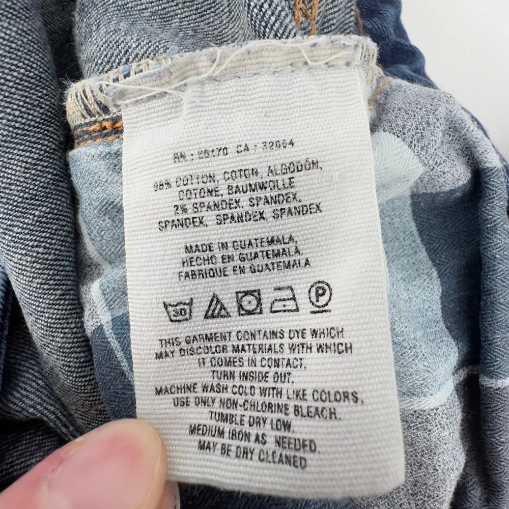 Anthropologie Pilcro Women 32 Stet Mid-Rise Skinny Ankle Jeans Medium Wash Denim - Image 8