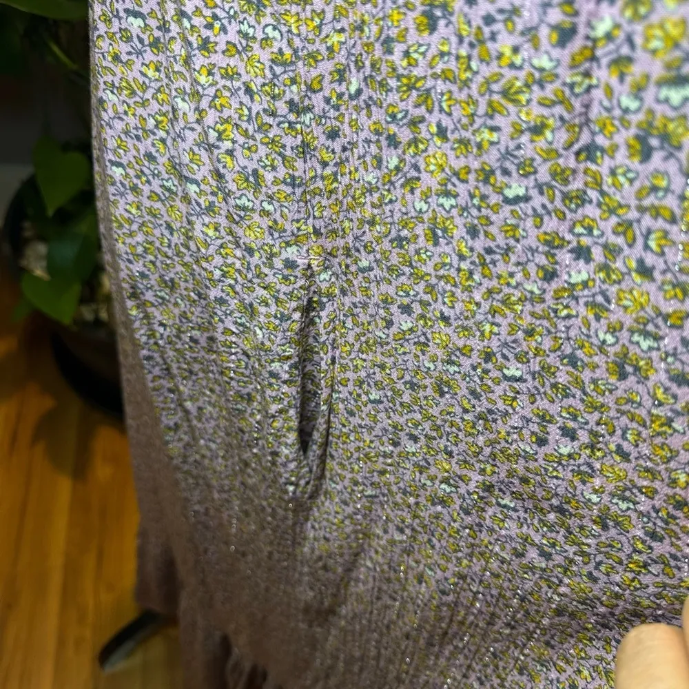 Floral Spaghetti Strap Maxi Dress Pink Size undefined - Image 5