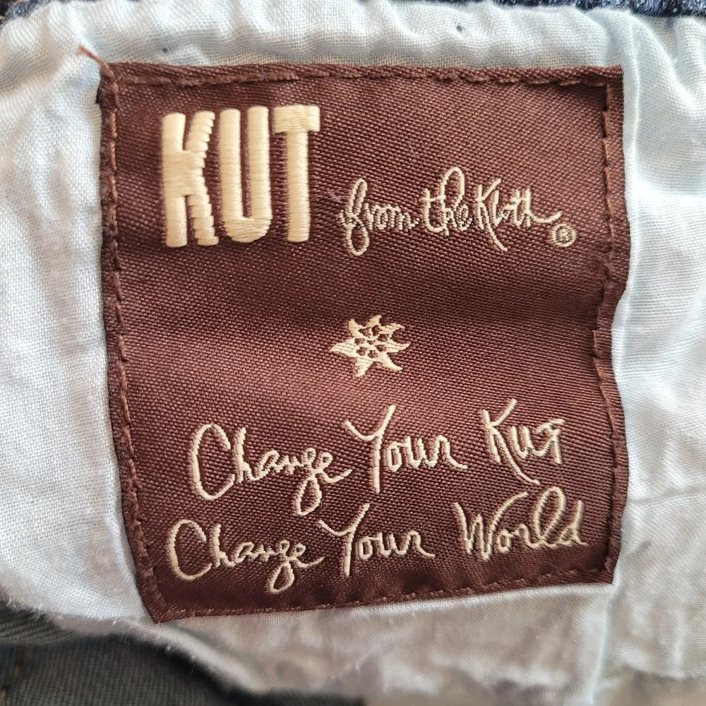 Kut from the Cloth Natalie Crop Jeans - Image 8