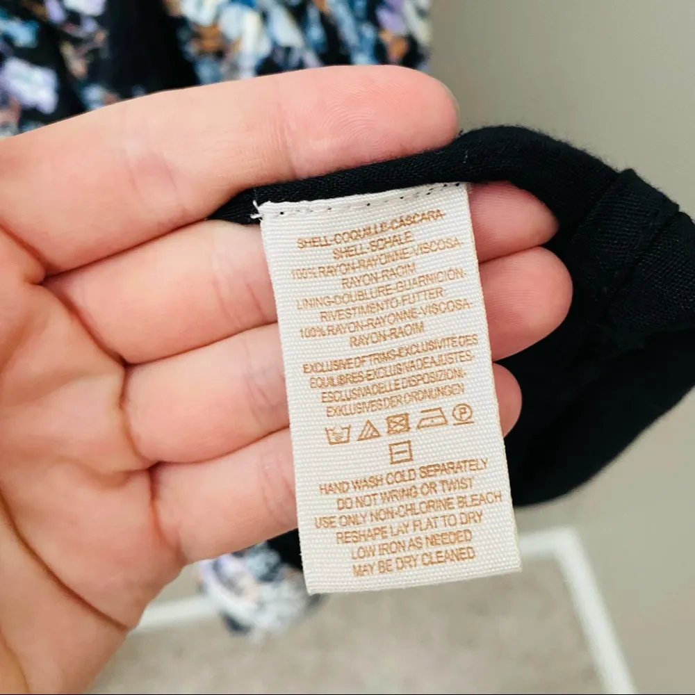 Free People Washed Ashore Mini Dress Sz Medium - Image 10