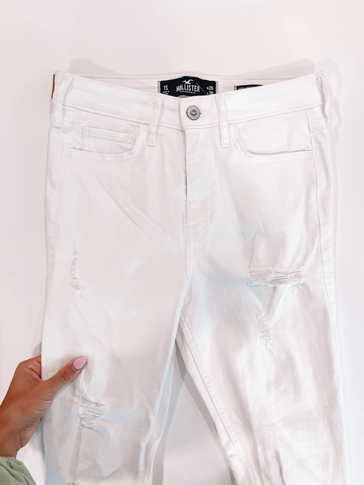 White Ripped Jeans!! - Image 3