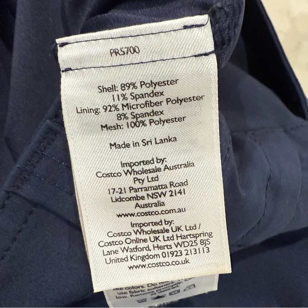 Eddie Bauer Adventurer 2.0 Skort Women’s 6 Navy Blue Gorpcore Athleisure Golf - Image 8