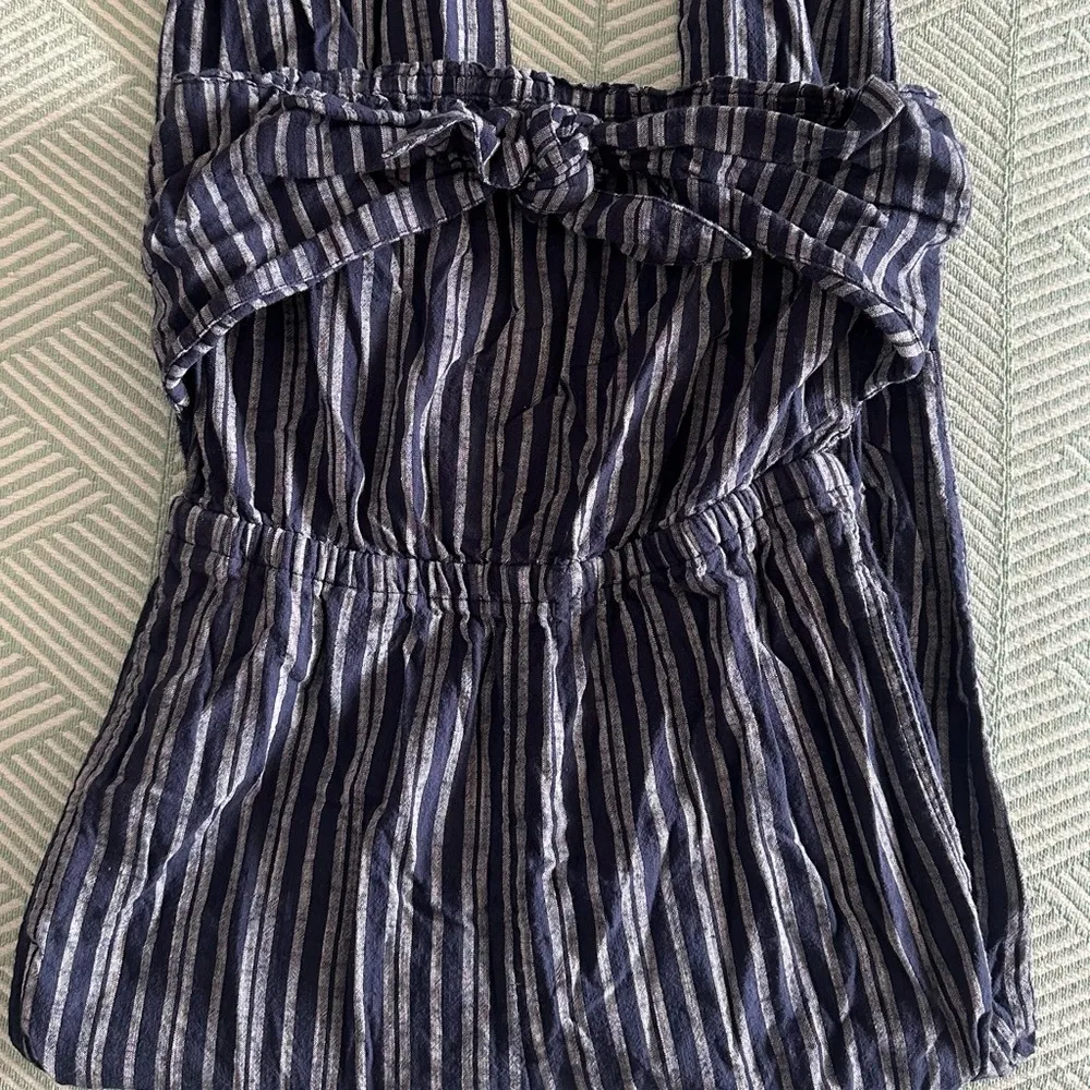 Aerie  Striped Strapless Jumpsuit - Image 4