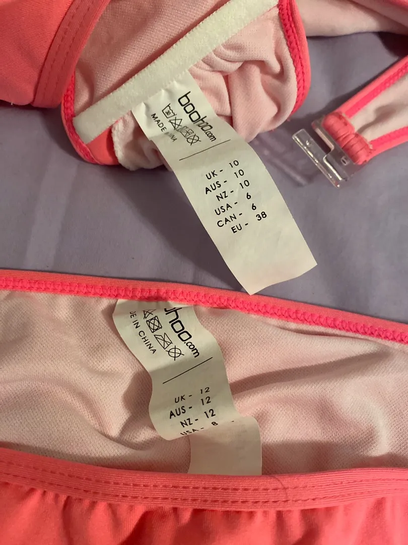 Neon Pink Bikini - Image 2