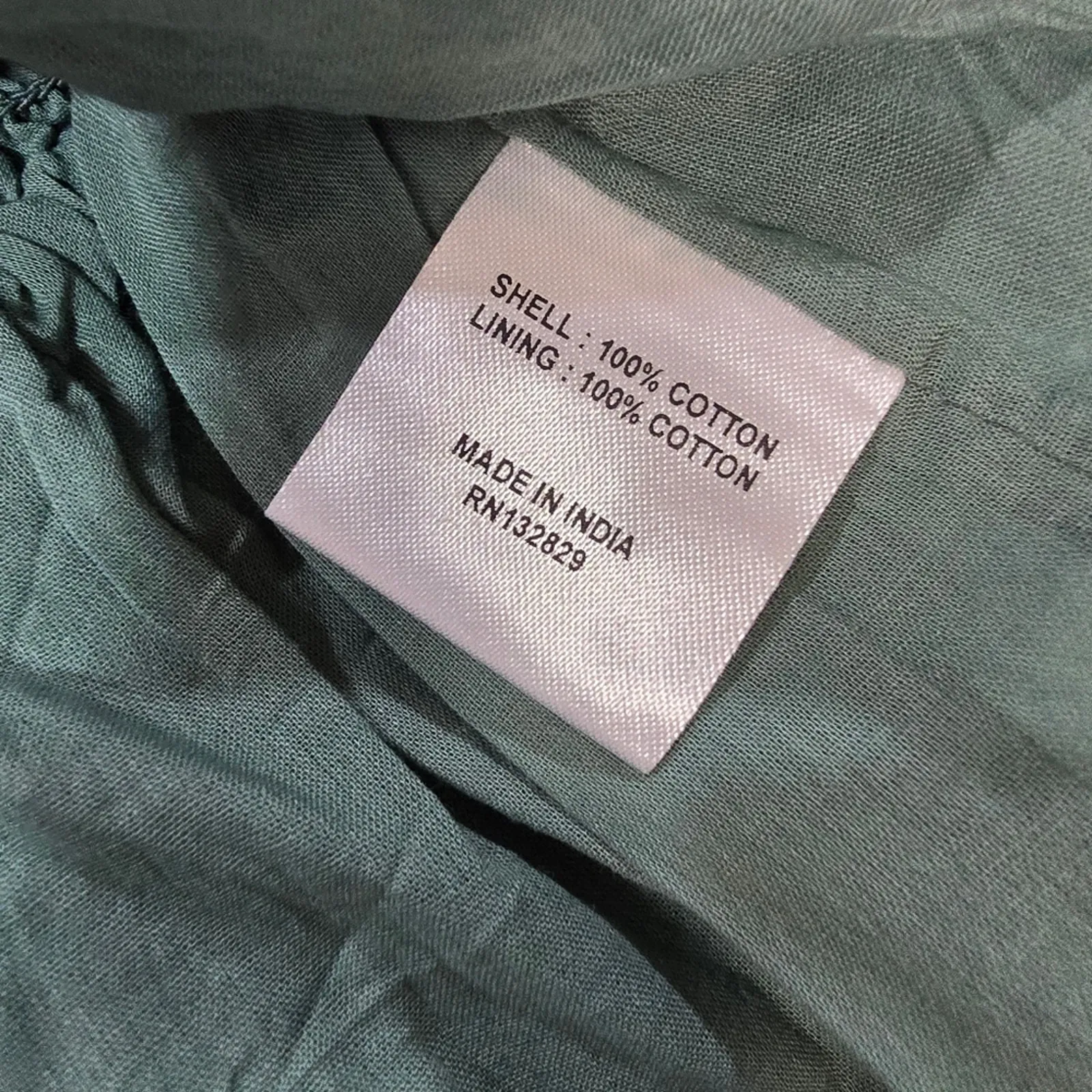 Tularosa Melody Dress in Sage Green Medium - Image 7