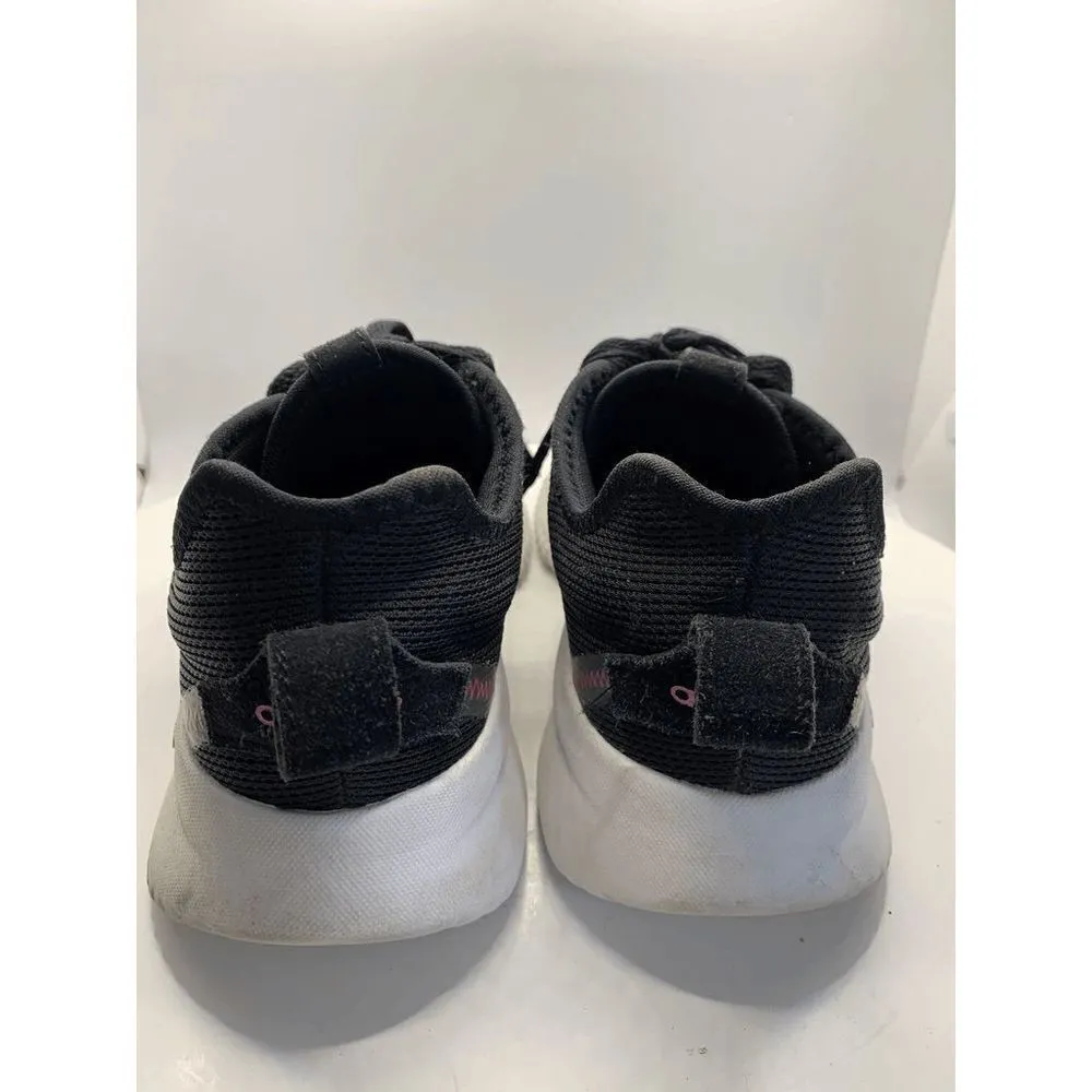 Adidas Black and White Athletic Sneaker - Image 4