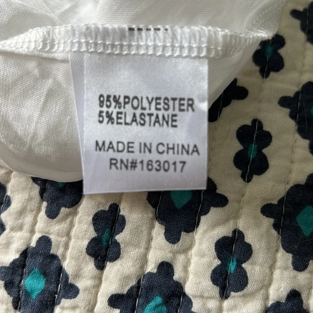 Gia White Ivory Cream Pleated Mini Skirt Size 0 - Image 4