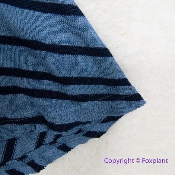 New! Free People Between The Lines Tunic Top‎ dress in blue , size M - Image 9