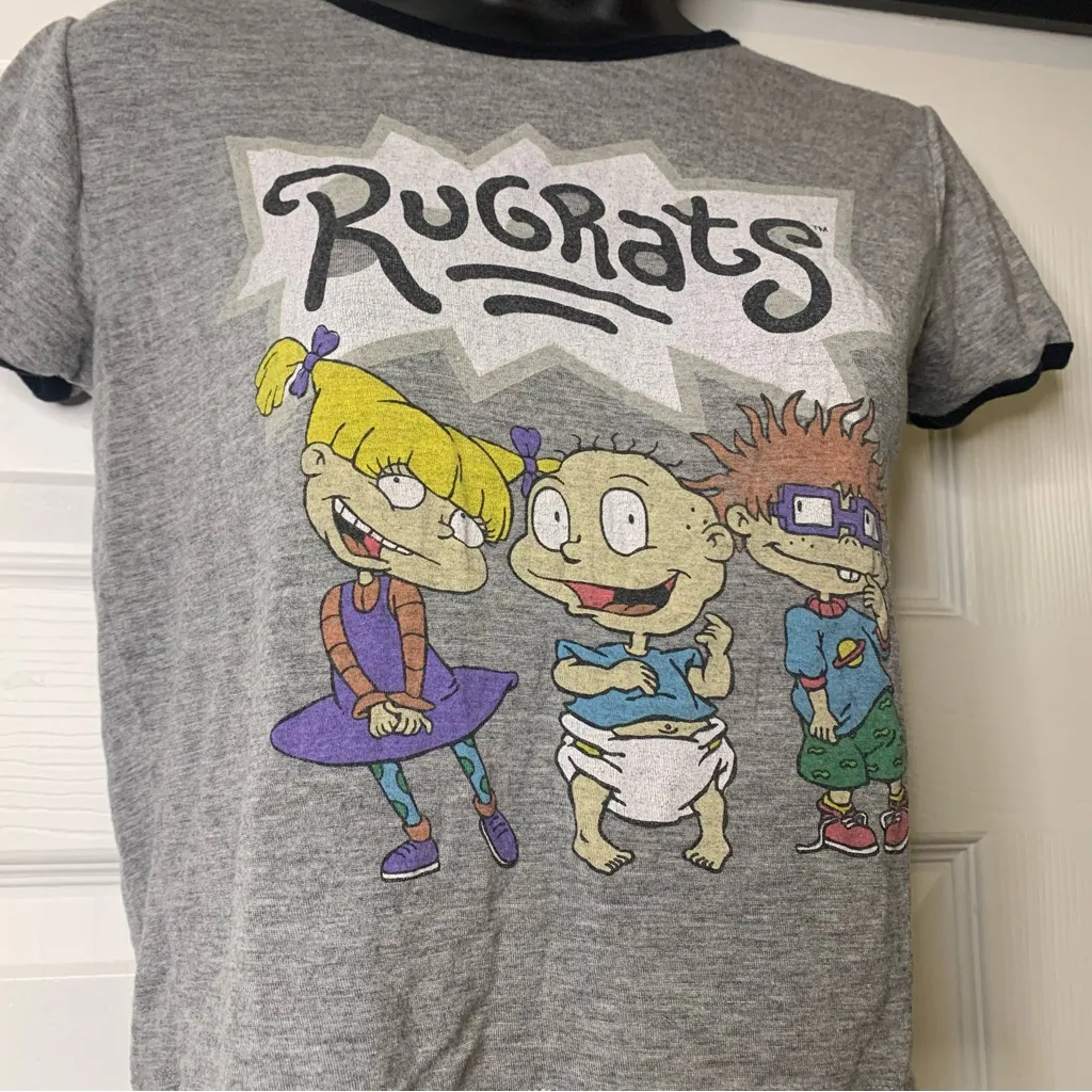 Womans Rugrats Baby Tee - Image 2