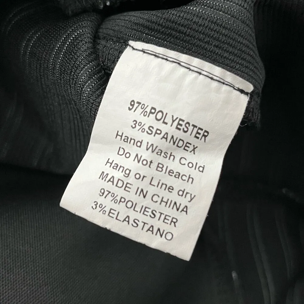 Trac Pinstripe Slim Leg Jumpsuit - Image 6