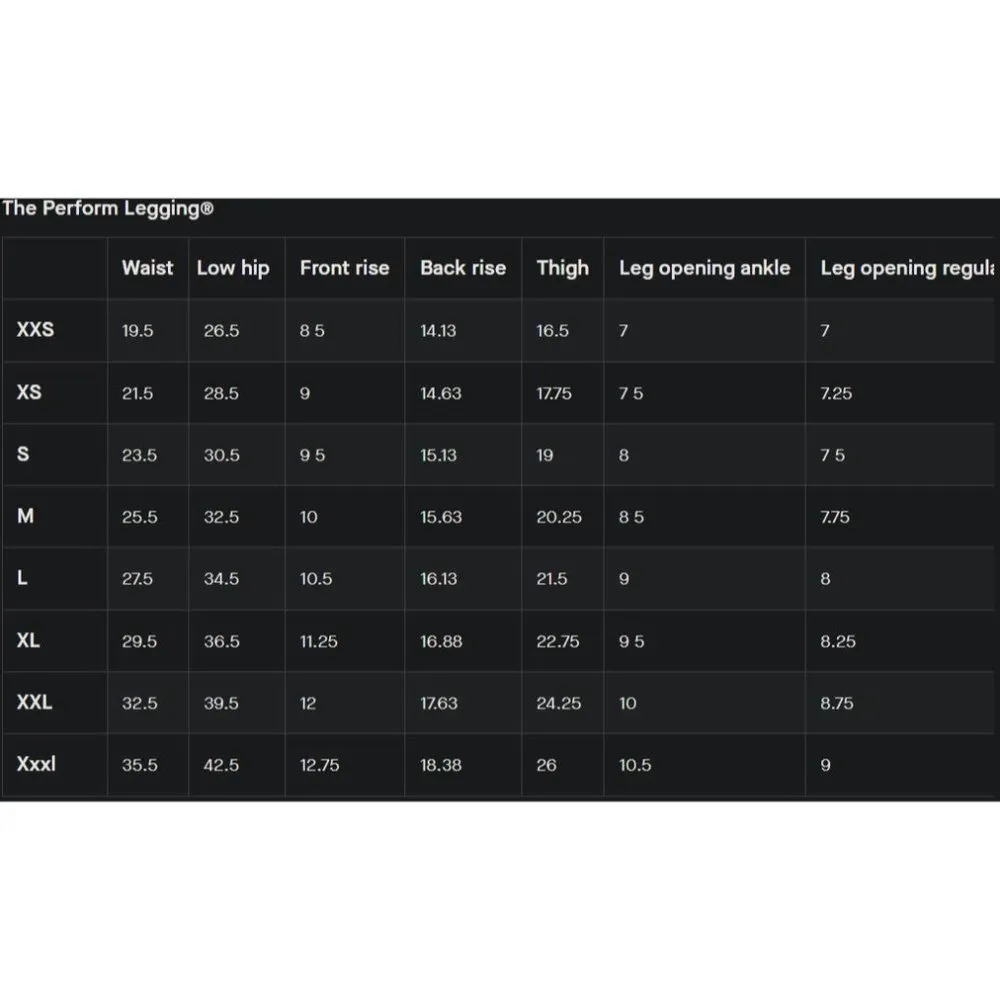 Everlane Womens The Perform Legging Bitter Chocolate Brown XS Ankle - Image 8