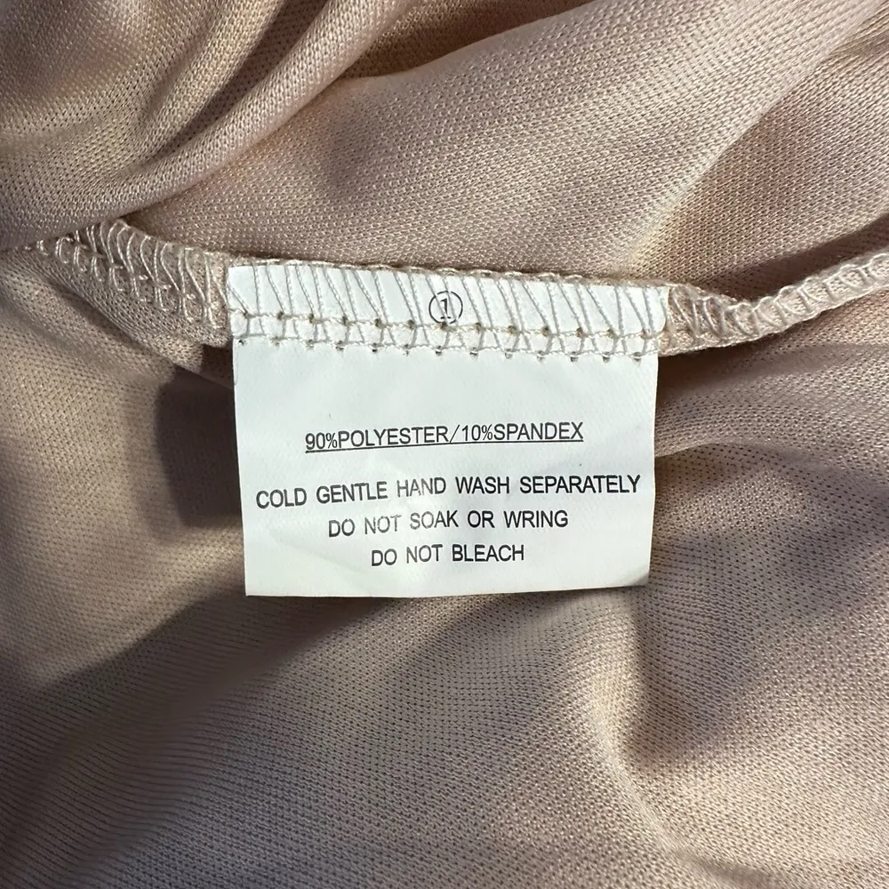 Here Comes the Sun Lace Mini Dress size AUS 12/US Large White Mocha Keyhole Back - Image 14