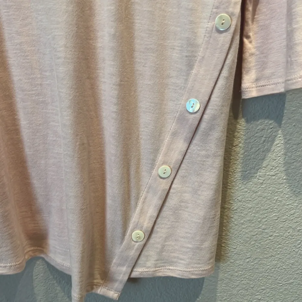 New J. Jill Women’s Pure Jill Shirt Asymmetrical Button Tunic Size XS NWT - Image 7