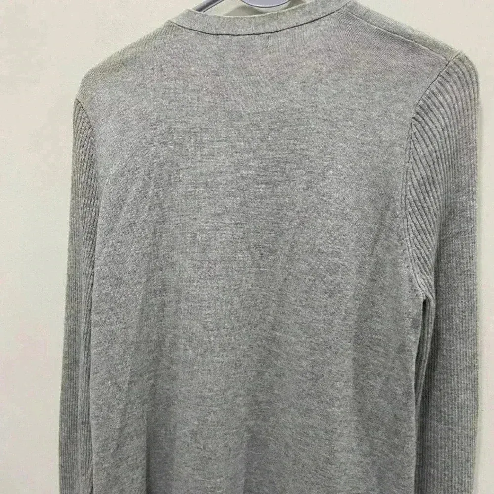 Joan Vass Women's Cardigan Size L - Image 4