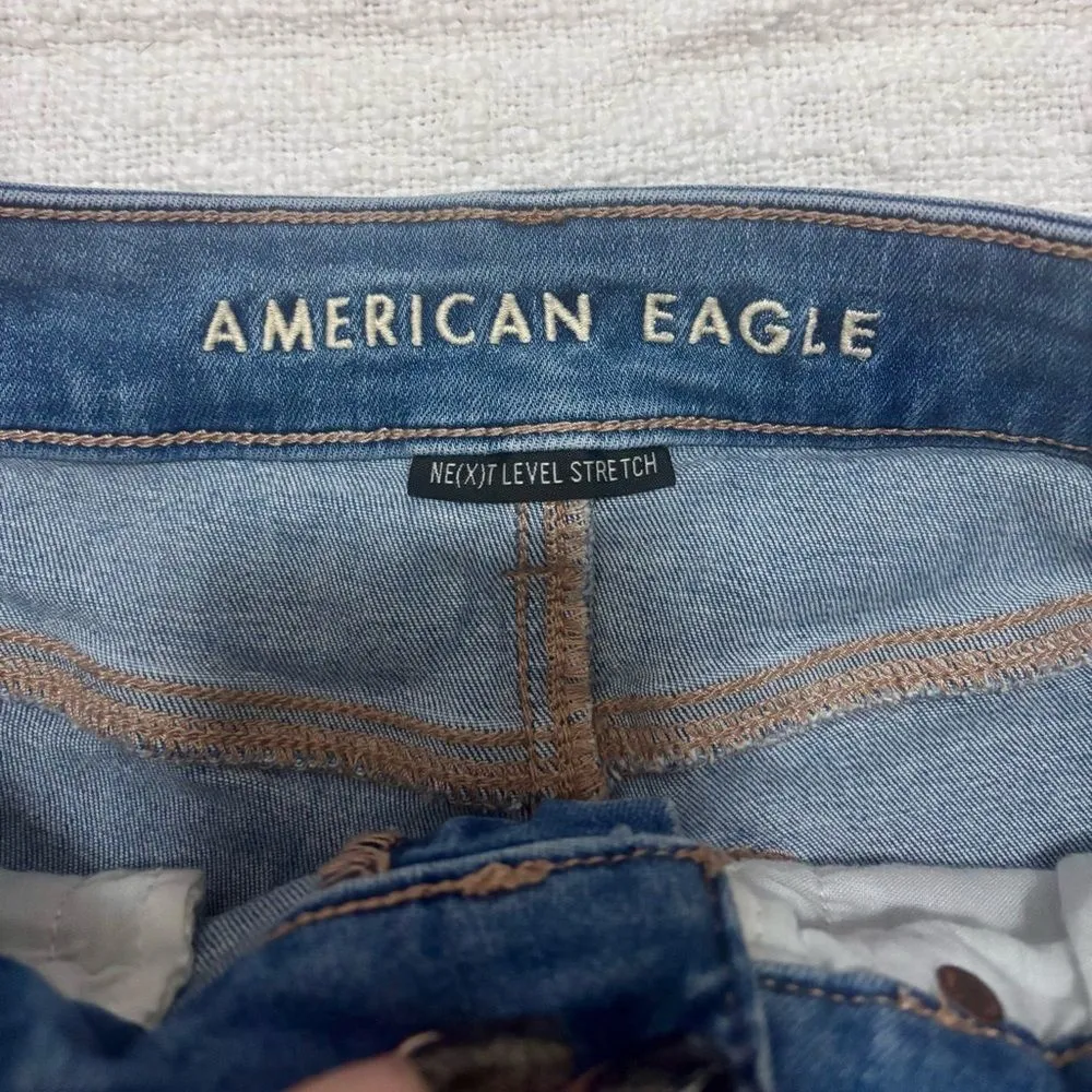 American Eagle  Outfitters women’s Midi Ne(x)t level stretch size 0. - Image 2