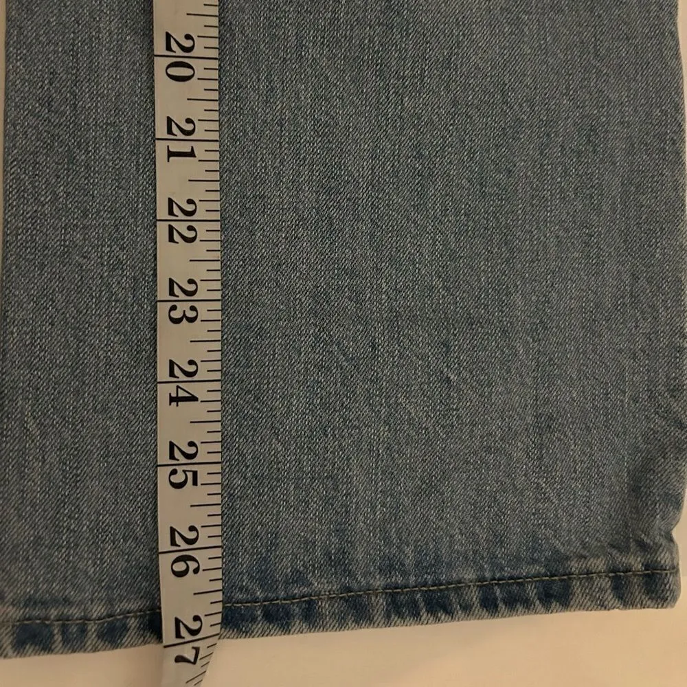 J. Brand X Theory High Rise Boot Cut Jeans Size 25 Denim - Image 8