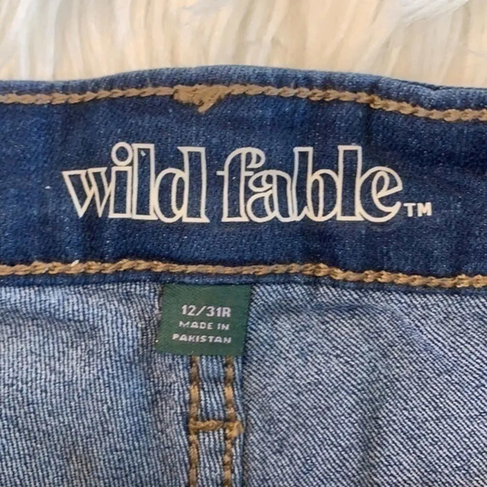 Wild Fable stretch high rise Mom shorts shortie - Image 2