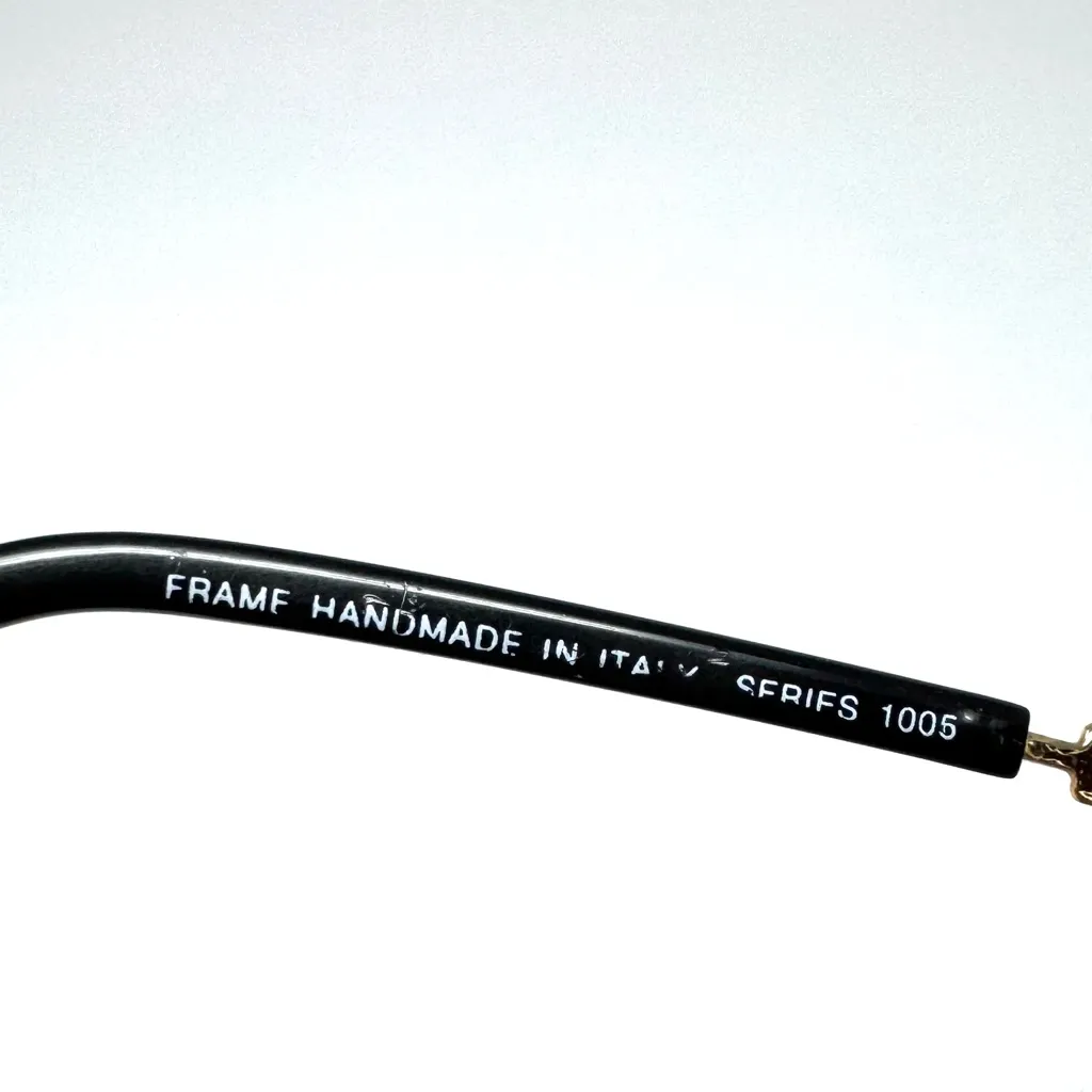 CHRISTIAN ROTH vintage sunglasses, circa 1990s, made in Italy Black - Image 10