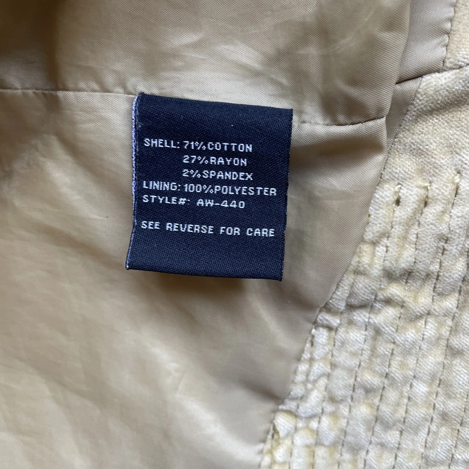 Y2K BNCI Yellow Moto Jacket Women M Yellow Velour Boho Hippie Biker Vintage Brown Size M - Image 4