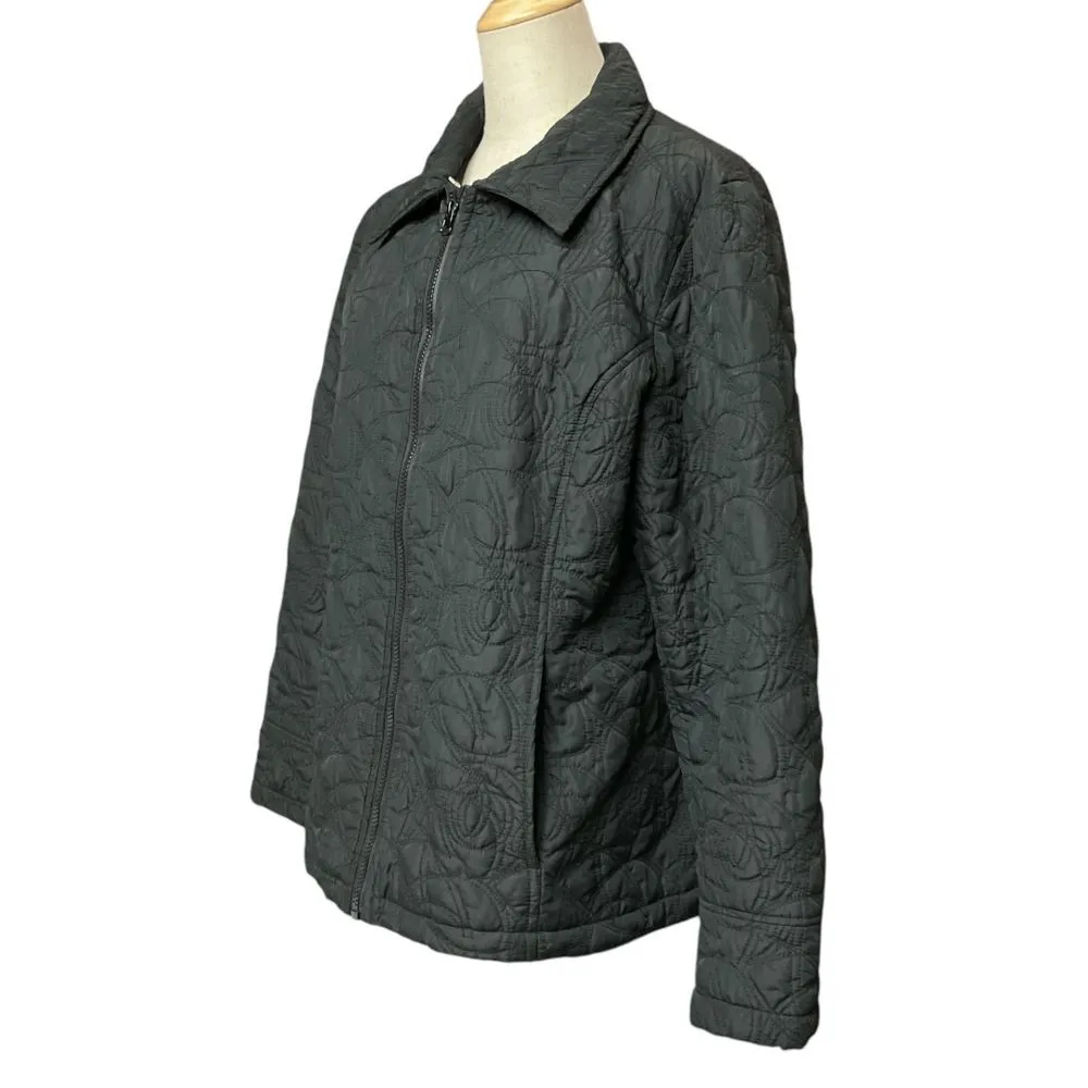 Weather Tamer Women's Quilted‎ Zip - Image 2