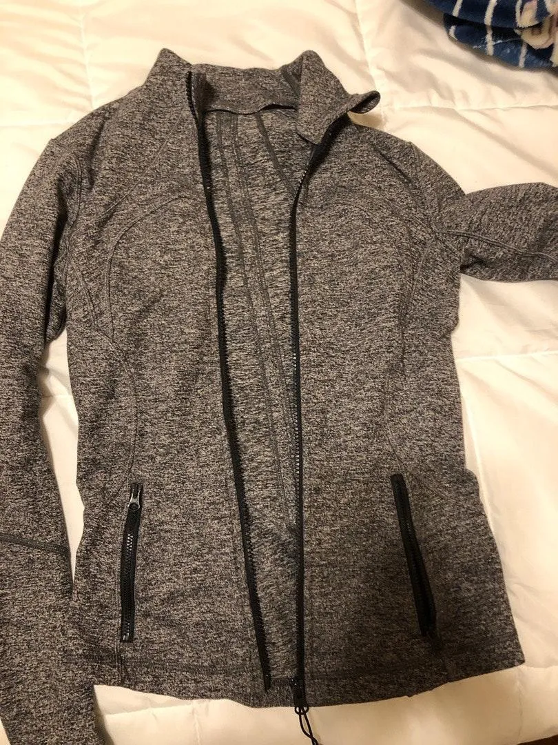 Lululemon Gray Define Jacket - Image 4