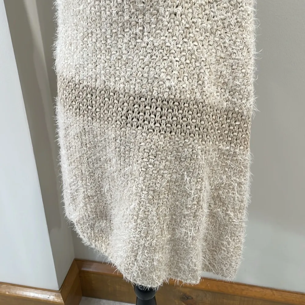 Brave+true NWT Ginger Vest Sweater Natural size S/M - Image 5