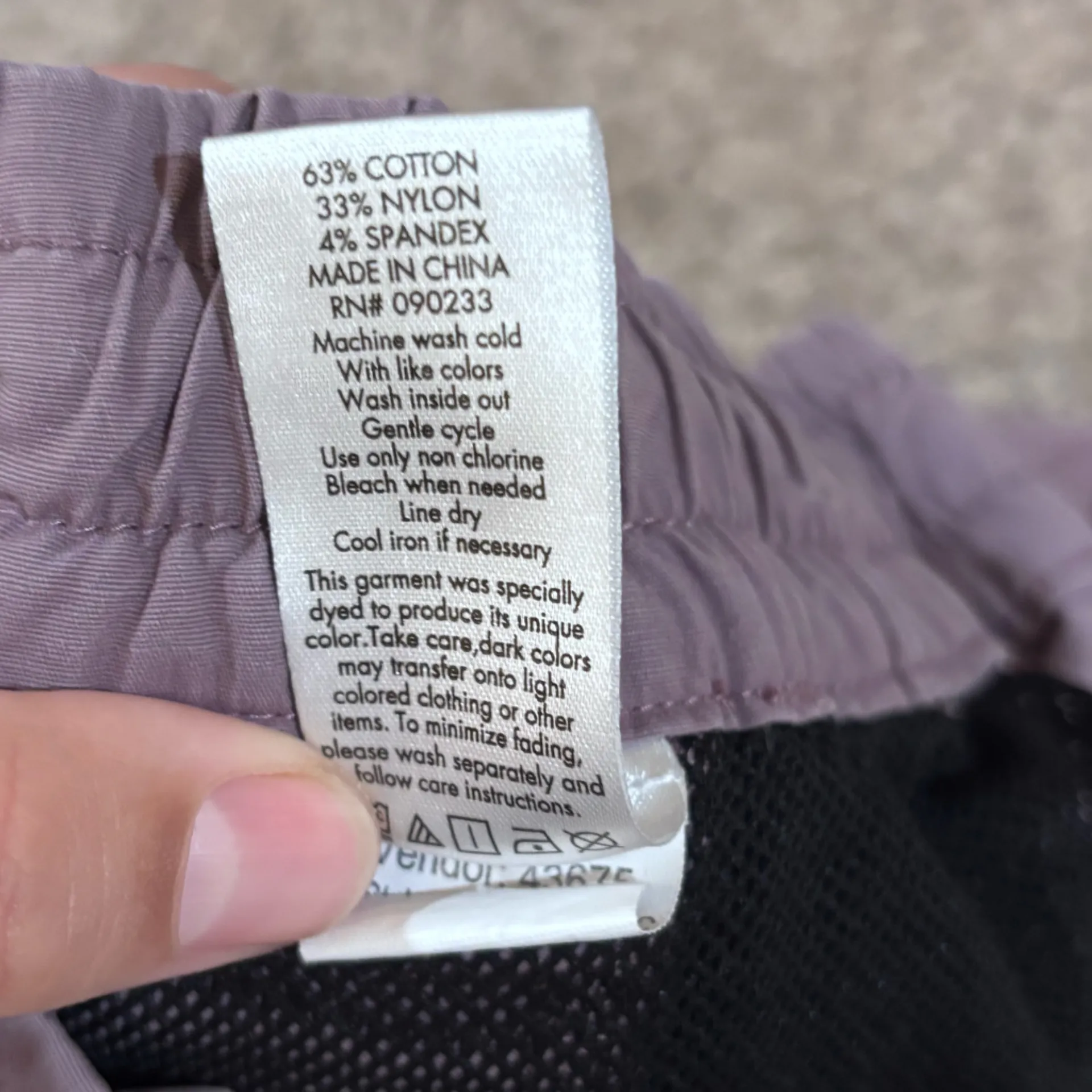 PacSun Lavender Cargo Pants - Image 4