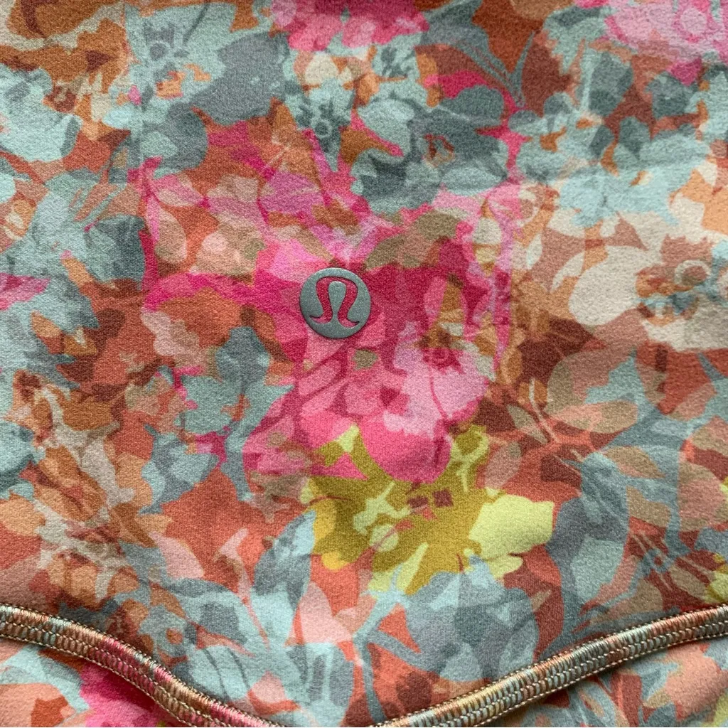 Lululemon  Align High Rise Pants with Pockets 25” Floral Print Size 2 - Image 7