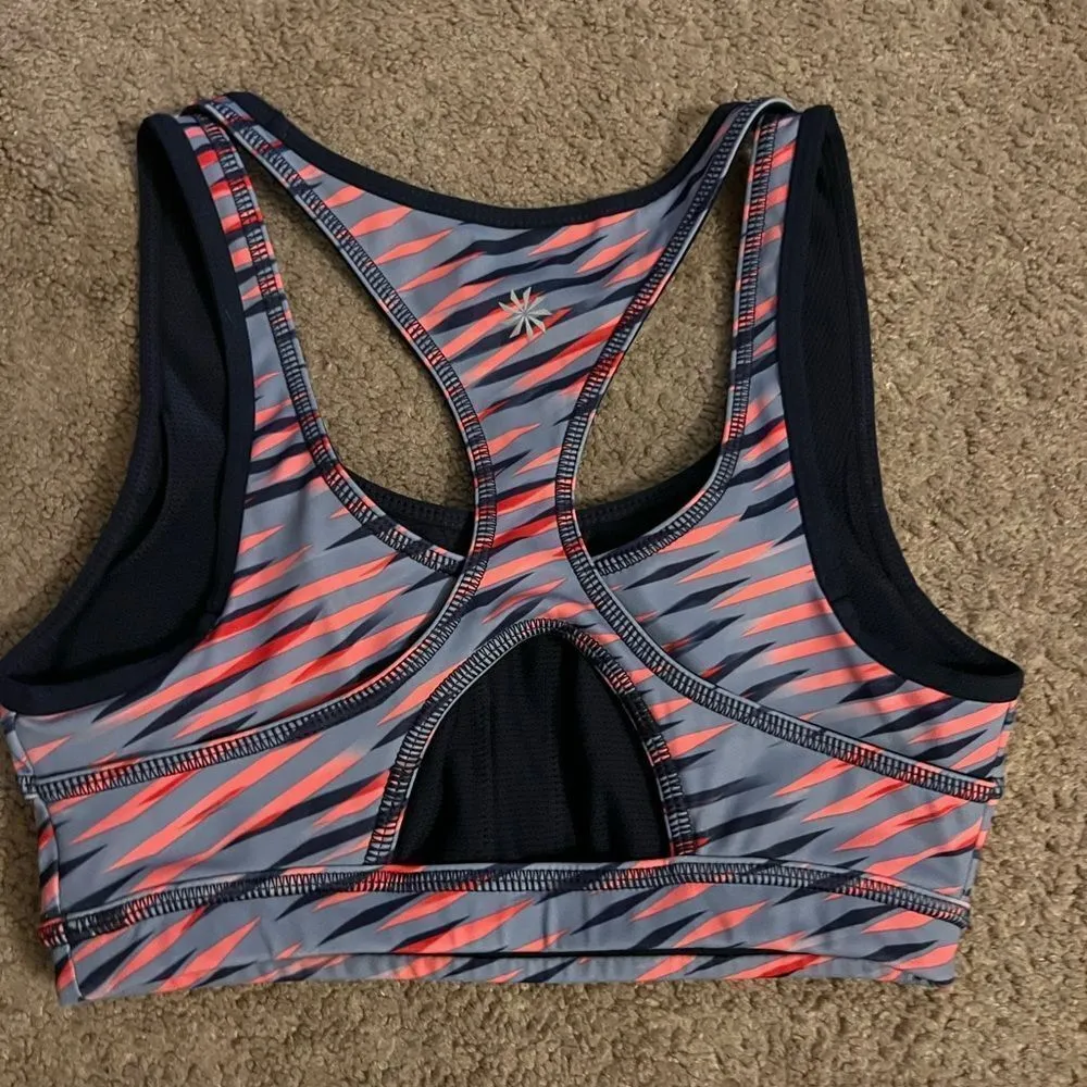Athleta Electra triple dare sports bra xs - Image 6