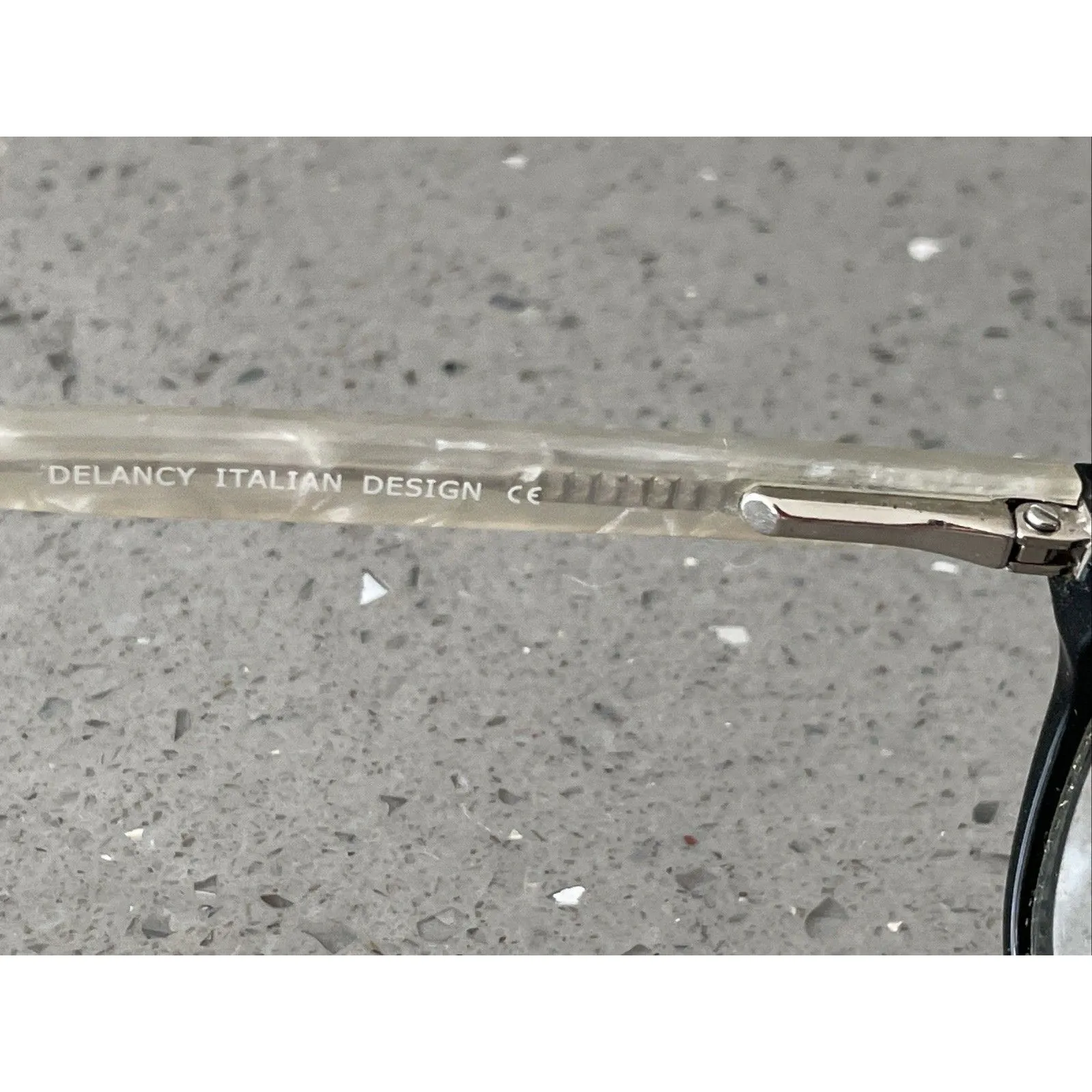 DELANCY DEL98 Black Marble 50 - Image 7