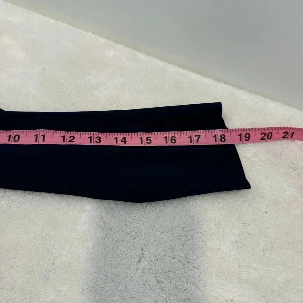 Lululemon Fast & Free Crop (19") in Midnight Navy  size 2 - Image 14