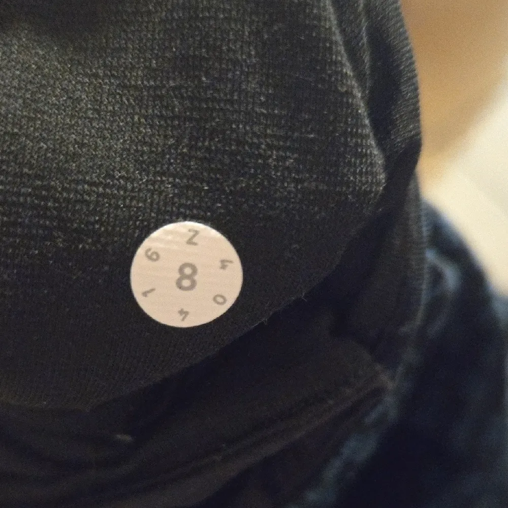 Blue and Black Patterned Leggings - Image 4