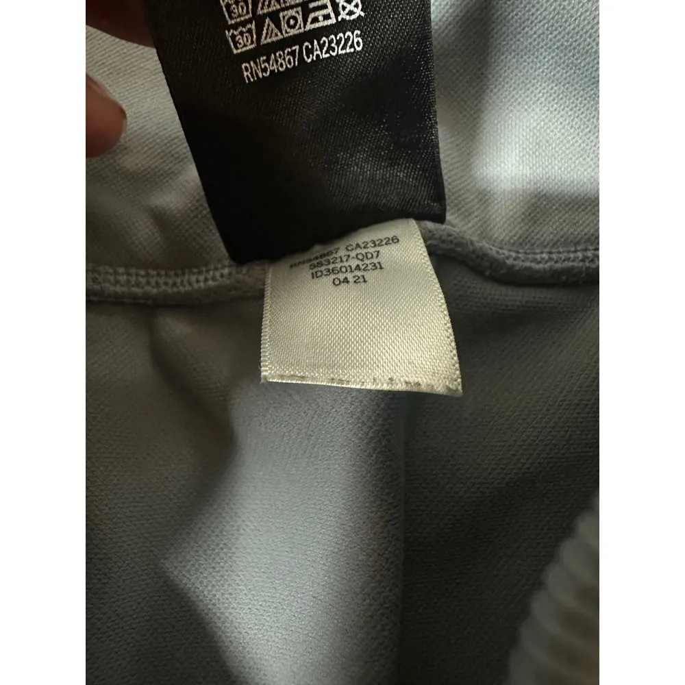 PINK Active Victoria's Secret Seamless Athletic Leggings Light Gray Logo M - Image 5