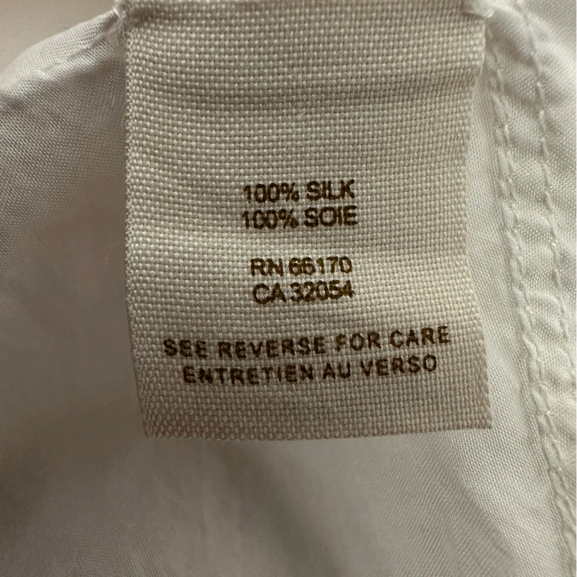 We The Free by Free People White Sheer Cropped Boxy Top Pocket Detail Silk XS - Image 13