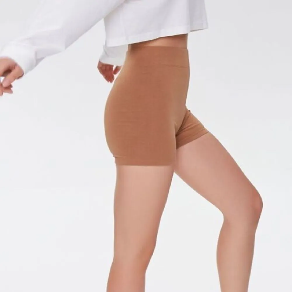 Forever 21 ✨ Basic Organically Grown Cotton Biker Shorts✨ - Image 3