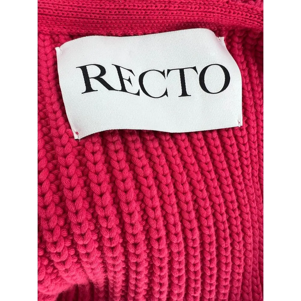 Recto Red Knit Chunky Scoop - Image 10
