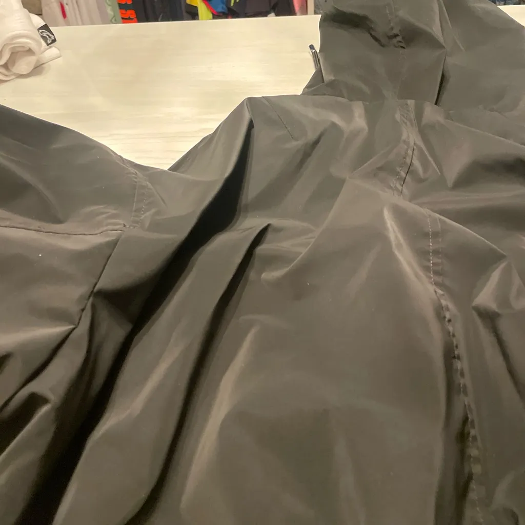 Zara Black Crop Hooded Anorak/Bomber Jacket - Image 7