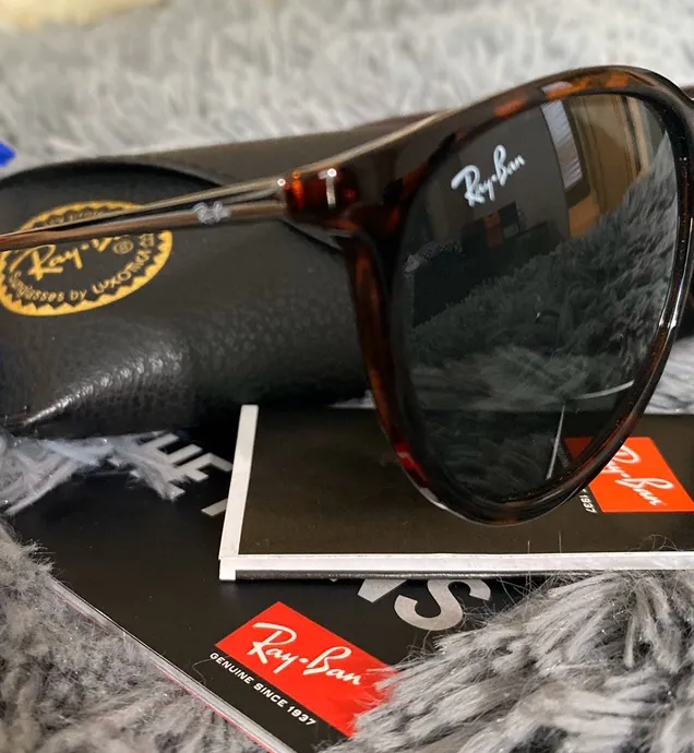 Ray-Ban  Erika Tortoise Shell RB4171 - Image 4