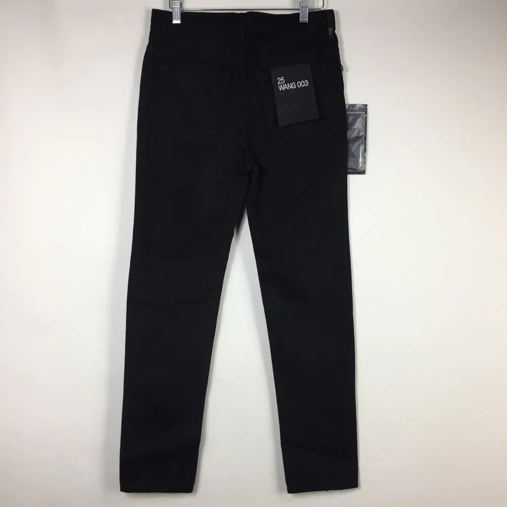 Denim x Alexander Wang 003 Boy Fit Black 25 - Image 10