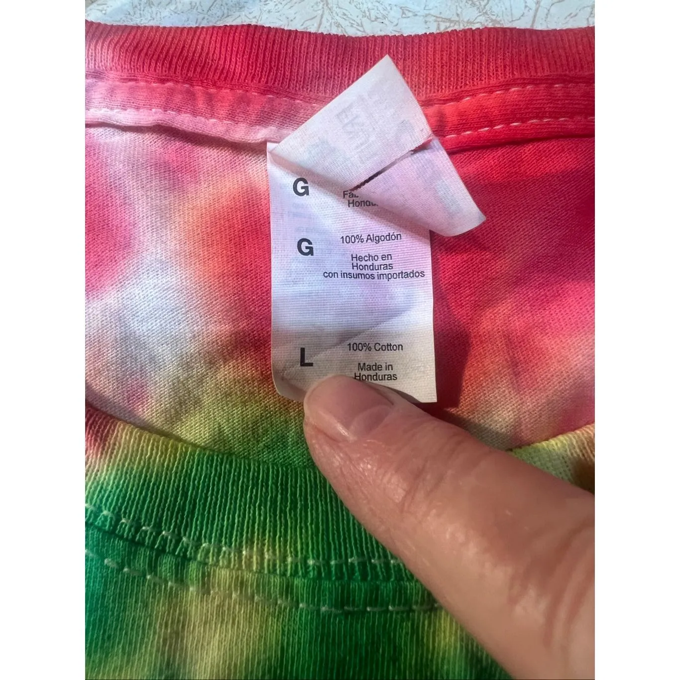 New kids on the Block mix tape tour 2022 Tee shirt Sz L NWOT - Image 3