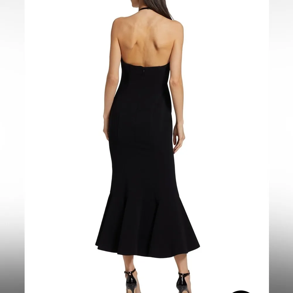 Cinq à Sept Jennie Flower-Embellished Dress - Image 4