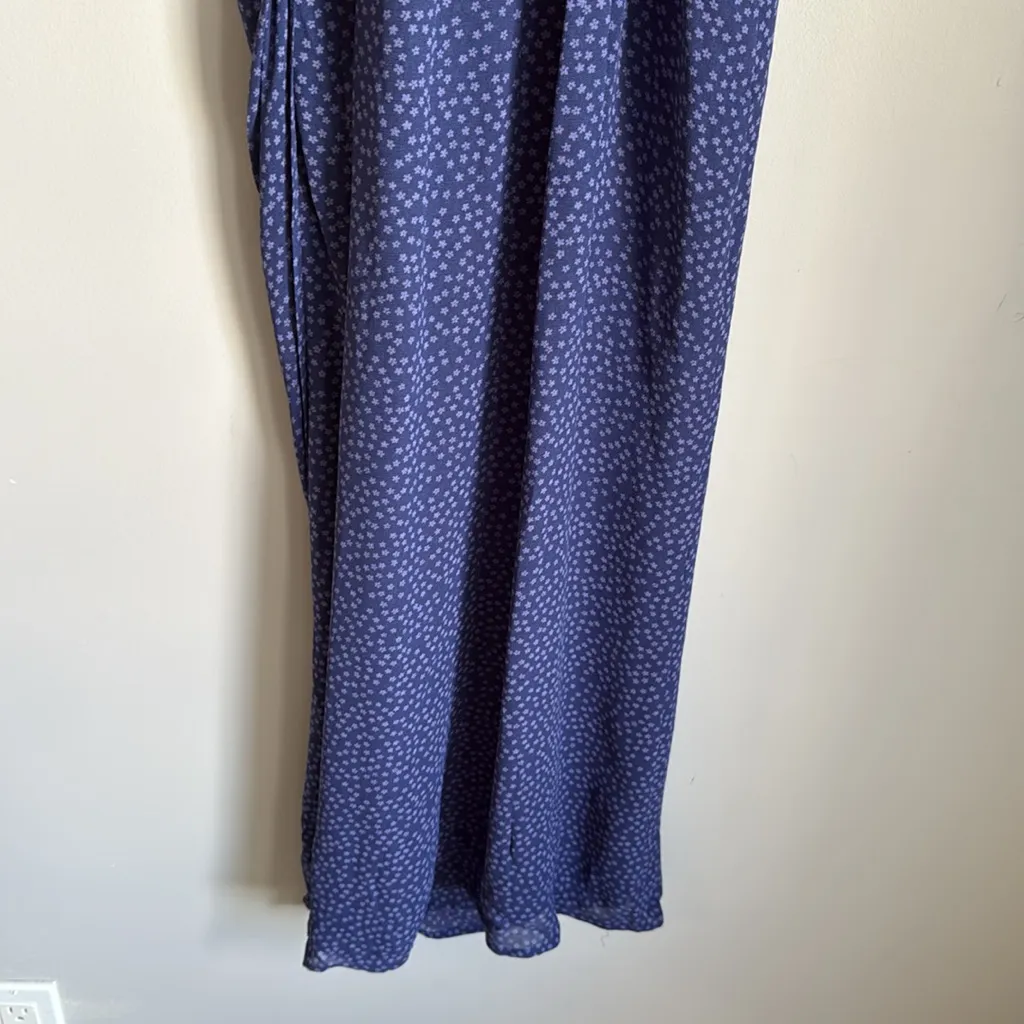 NEW REFORMATION Kourtney Midi Dress In Hyacinth 0 - Image 8