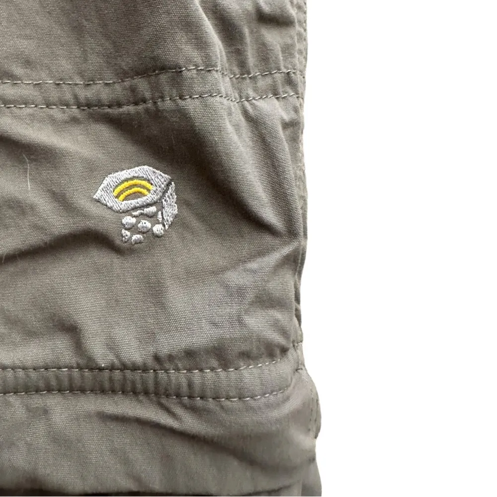 Mountain Hardware Womens Size 6 Convertible Pants Hiking Outdoor - Image 3