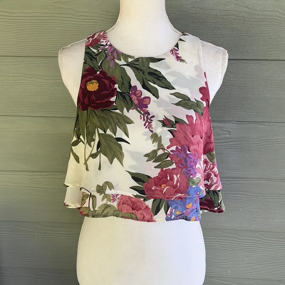 Show Me Your MuMu King Crop Top - Image 2