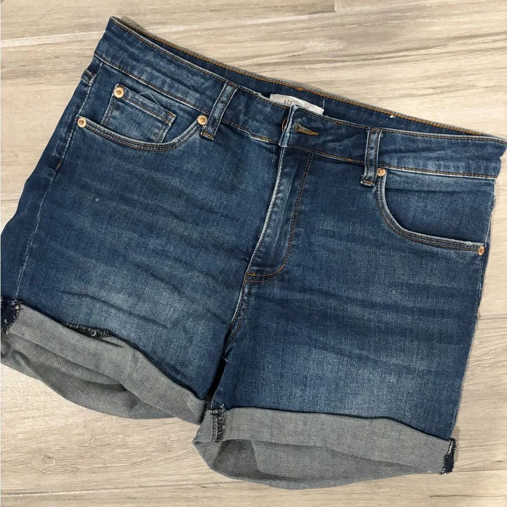 Stitch Fix STS‎ denim cuff shorts size 28 - Image 3