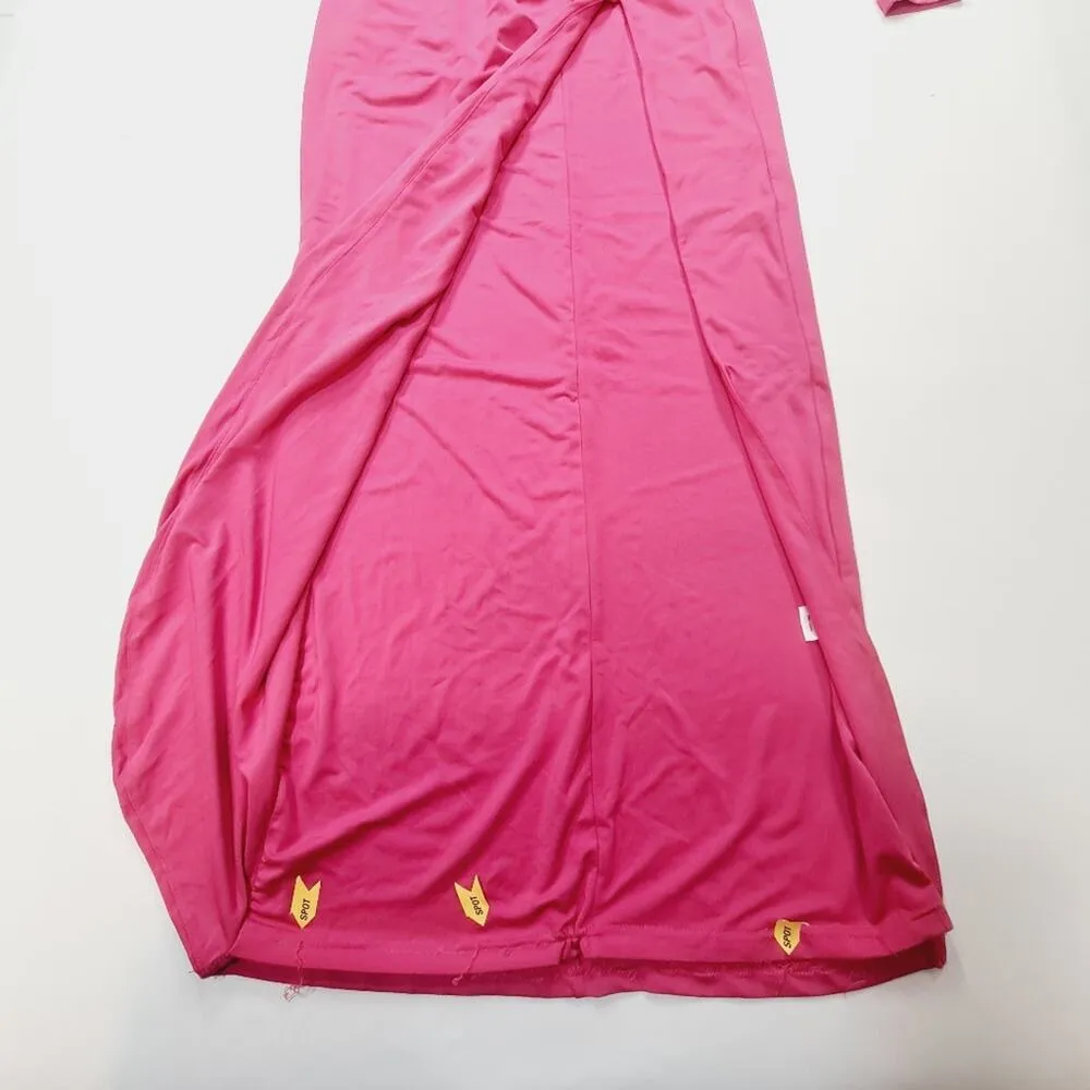 Superdown Romona Maxi Dress in Pink Medium - Image 4